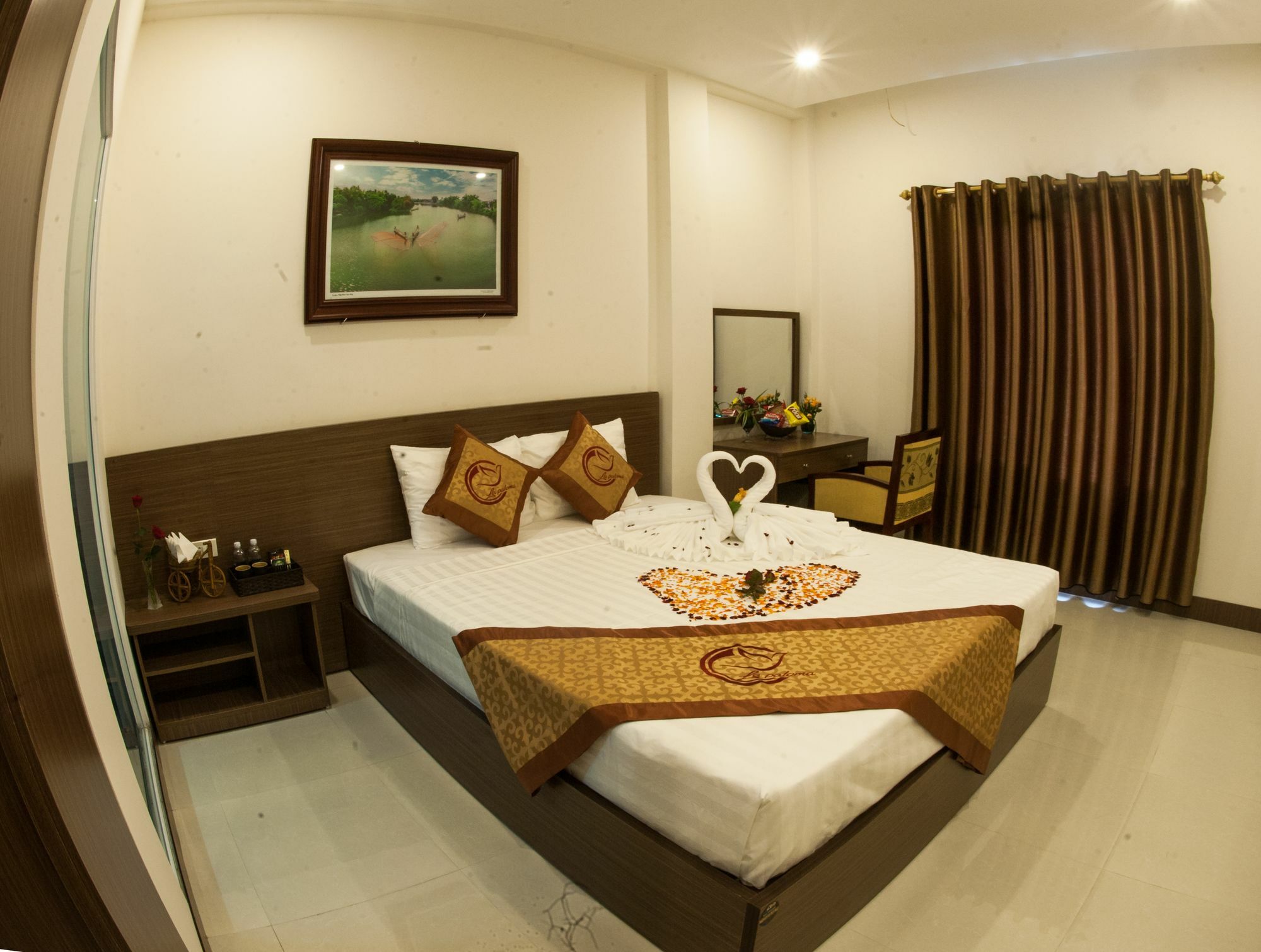 La Paloma Hotel Ninh Binh Exterior foto